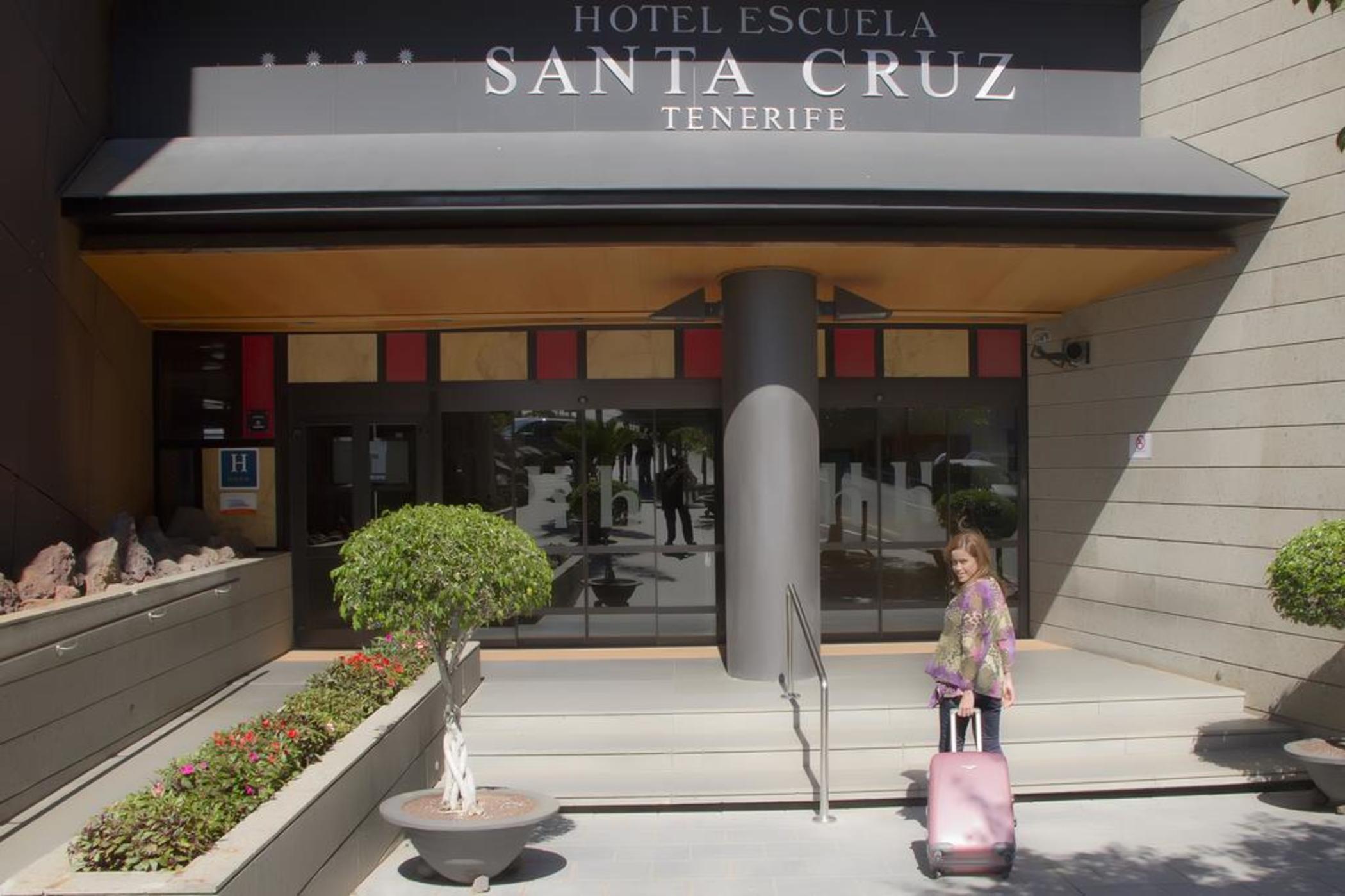 Hotel Escuela Santa Cruz Eksteriør bilde