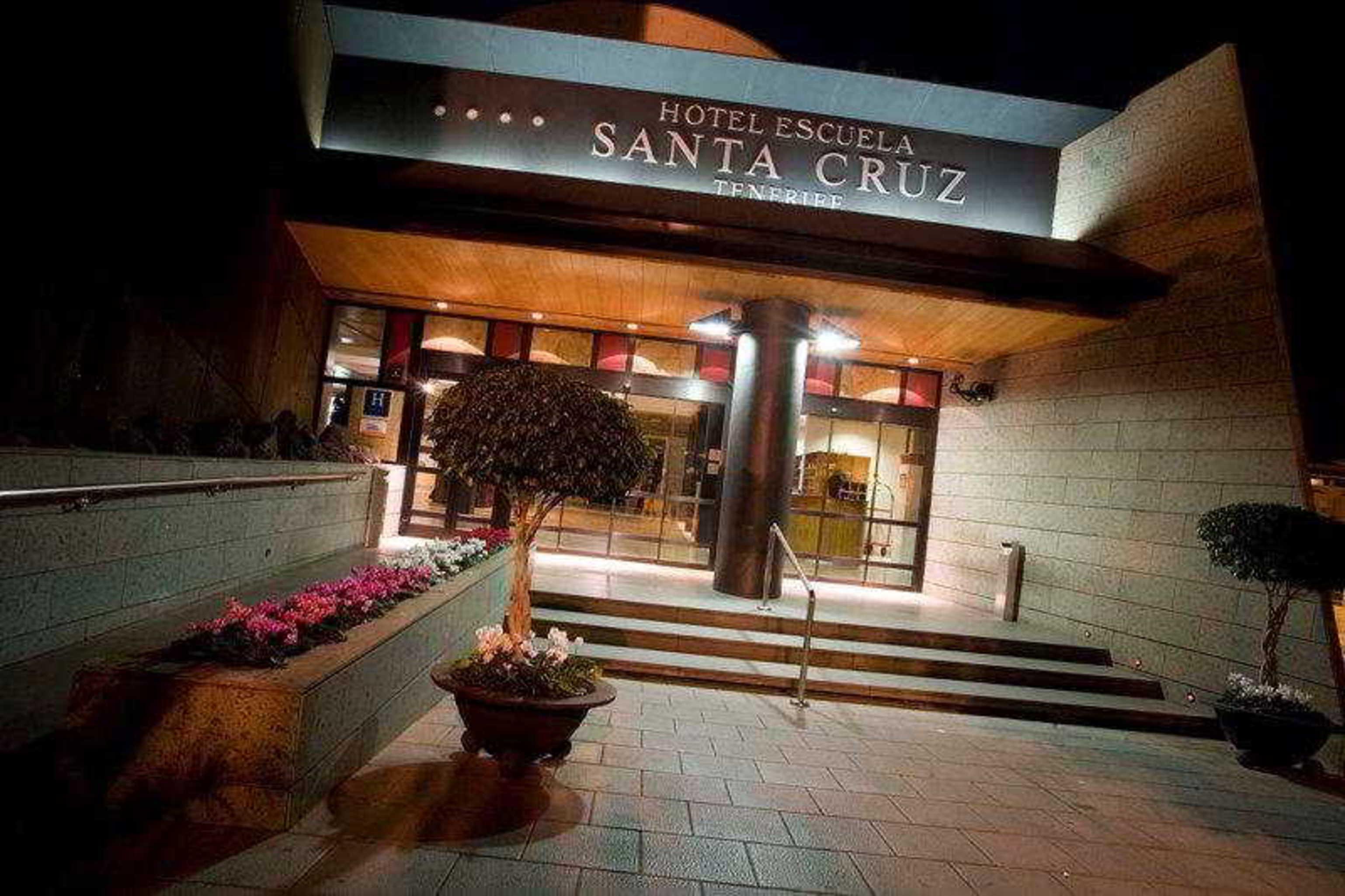 Hotel Escuela Santa Cruz Eksteriør bilde