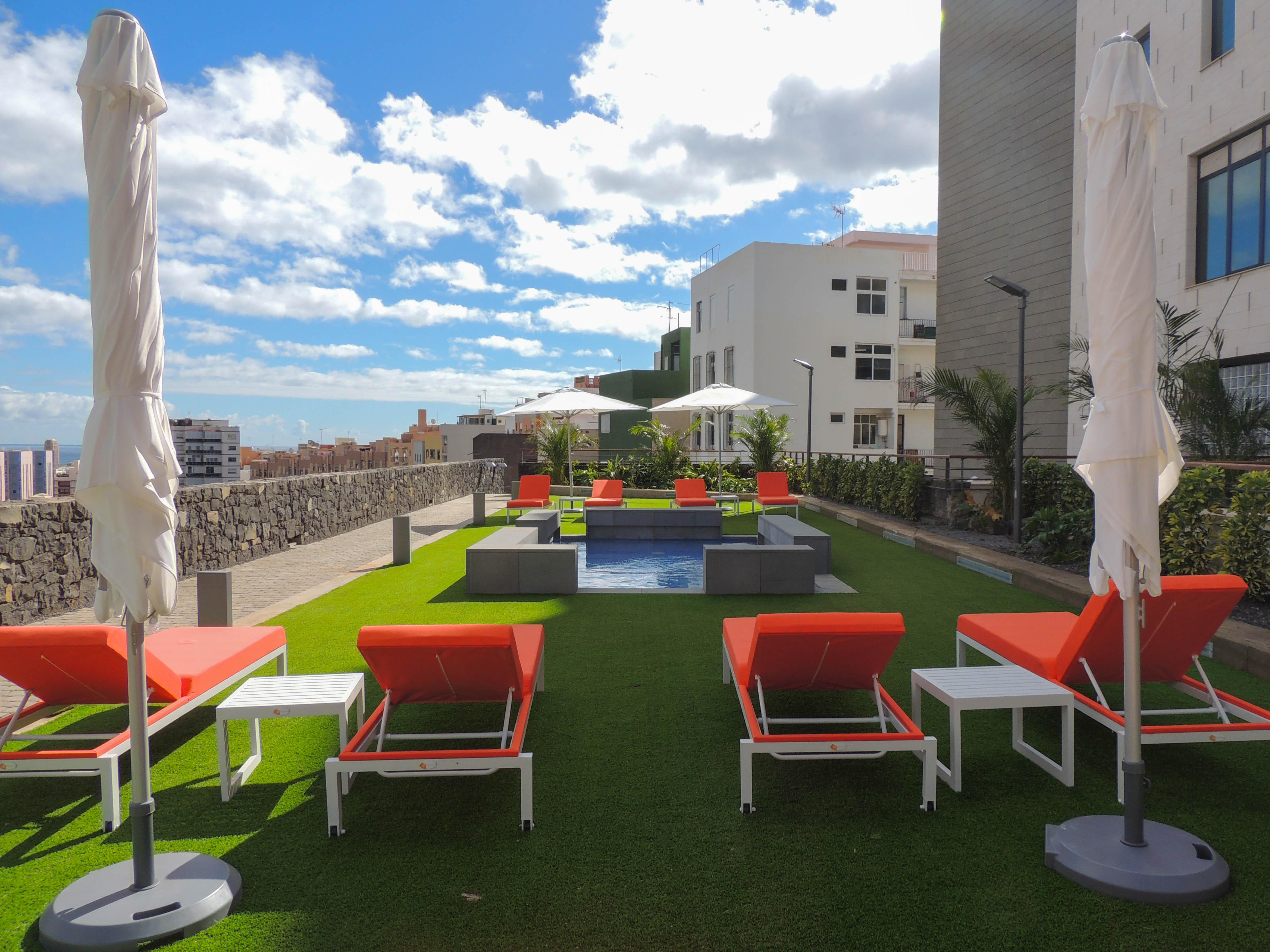 Hotel Escuela Santa Cruz Eksteriør bilde