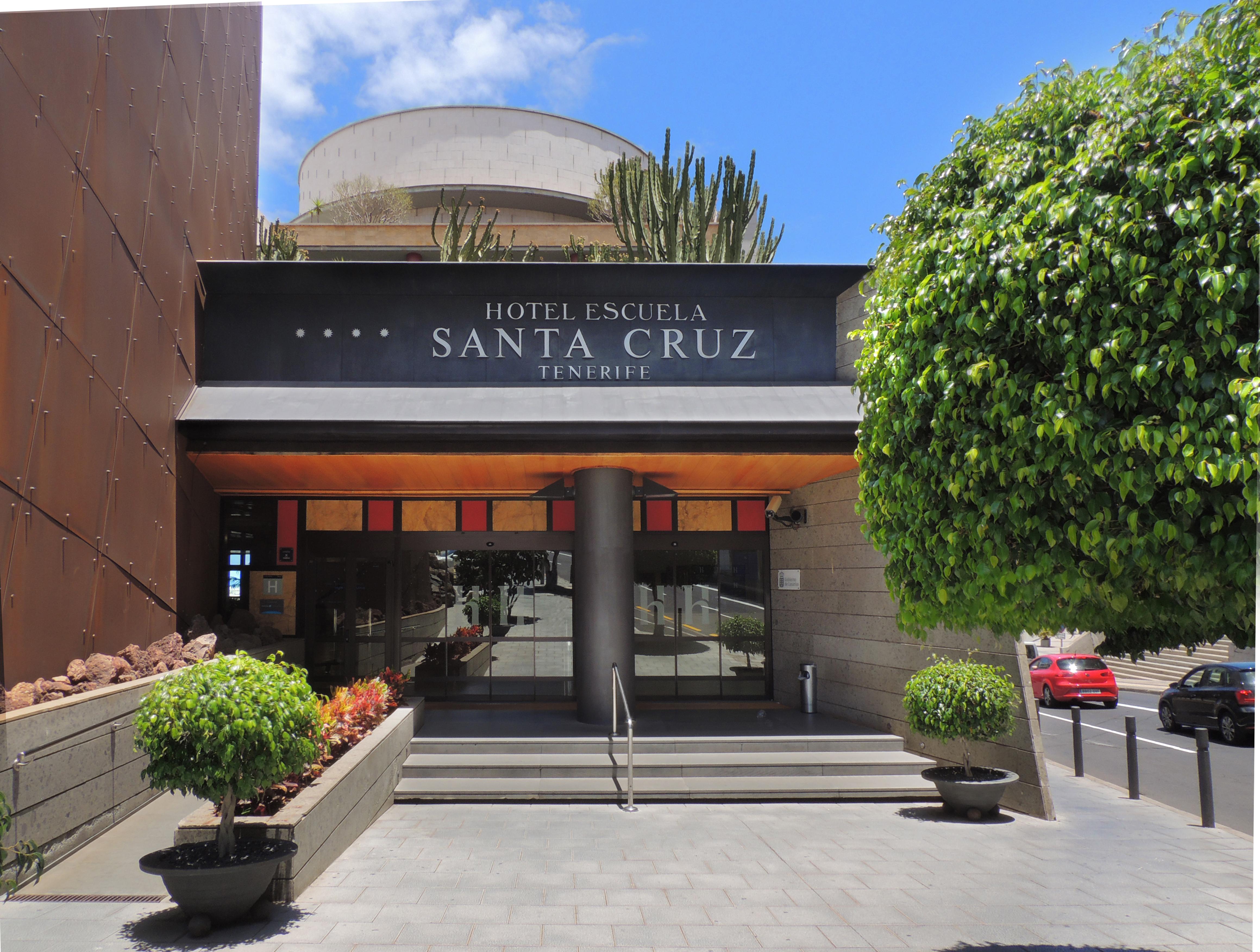 Hotel Escuela Santa Cruz Eksteriør bilde